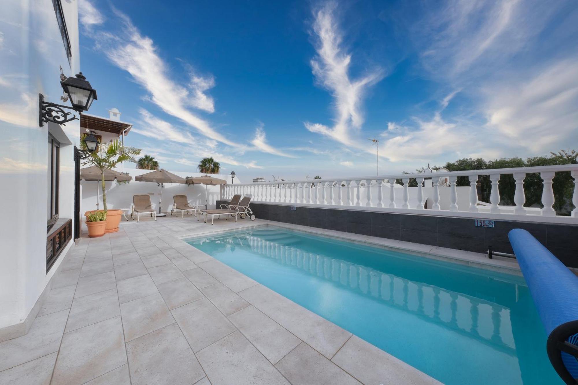 푸에르토 델 카르멘 Casa San Valentin Con Piscina Privada 빌라 외부 사진