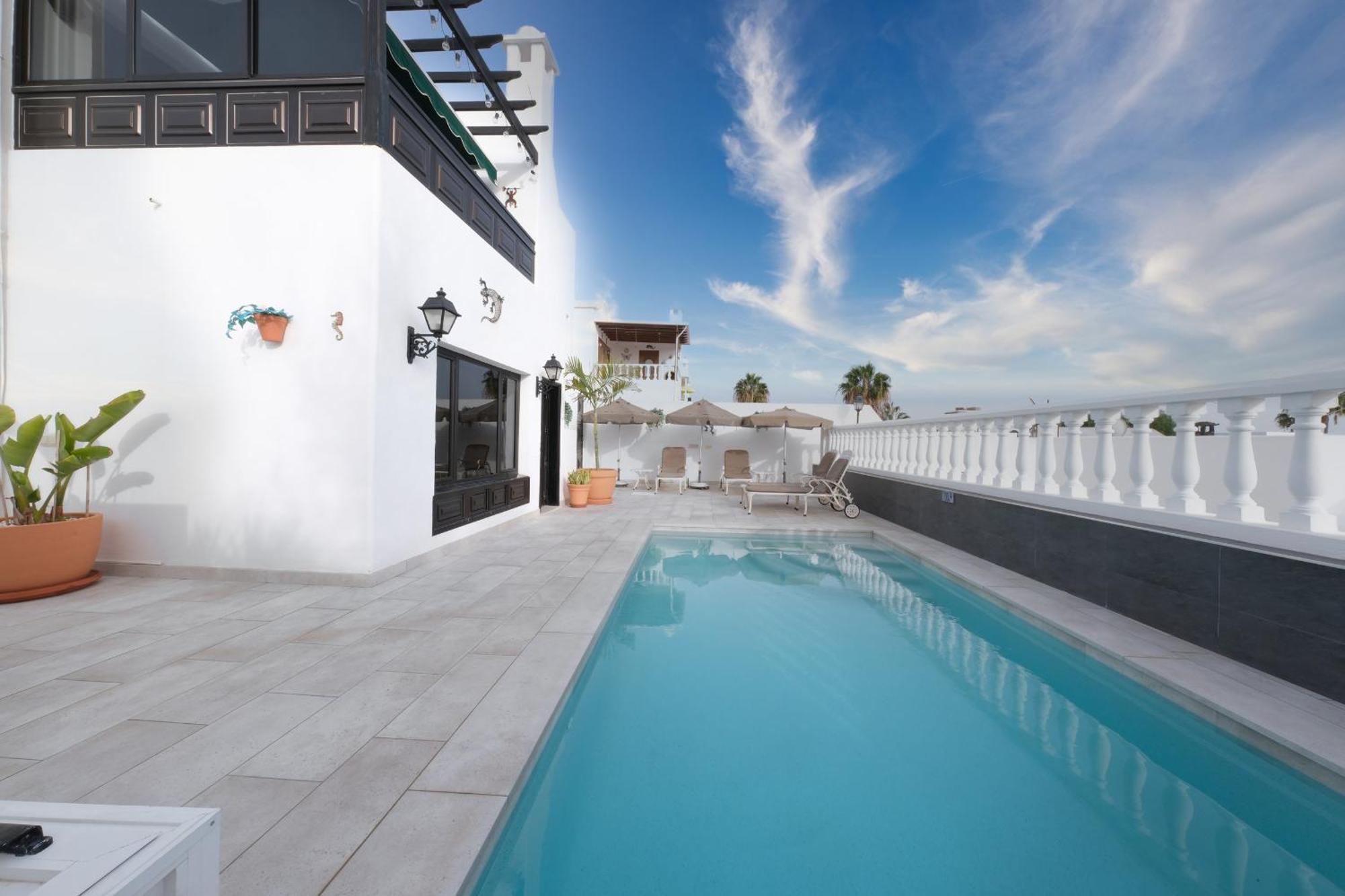 푸에르토 델 카르멘 Casa San Valentin Con Piscina Privada 빌라 외부 사진