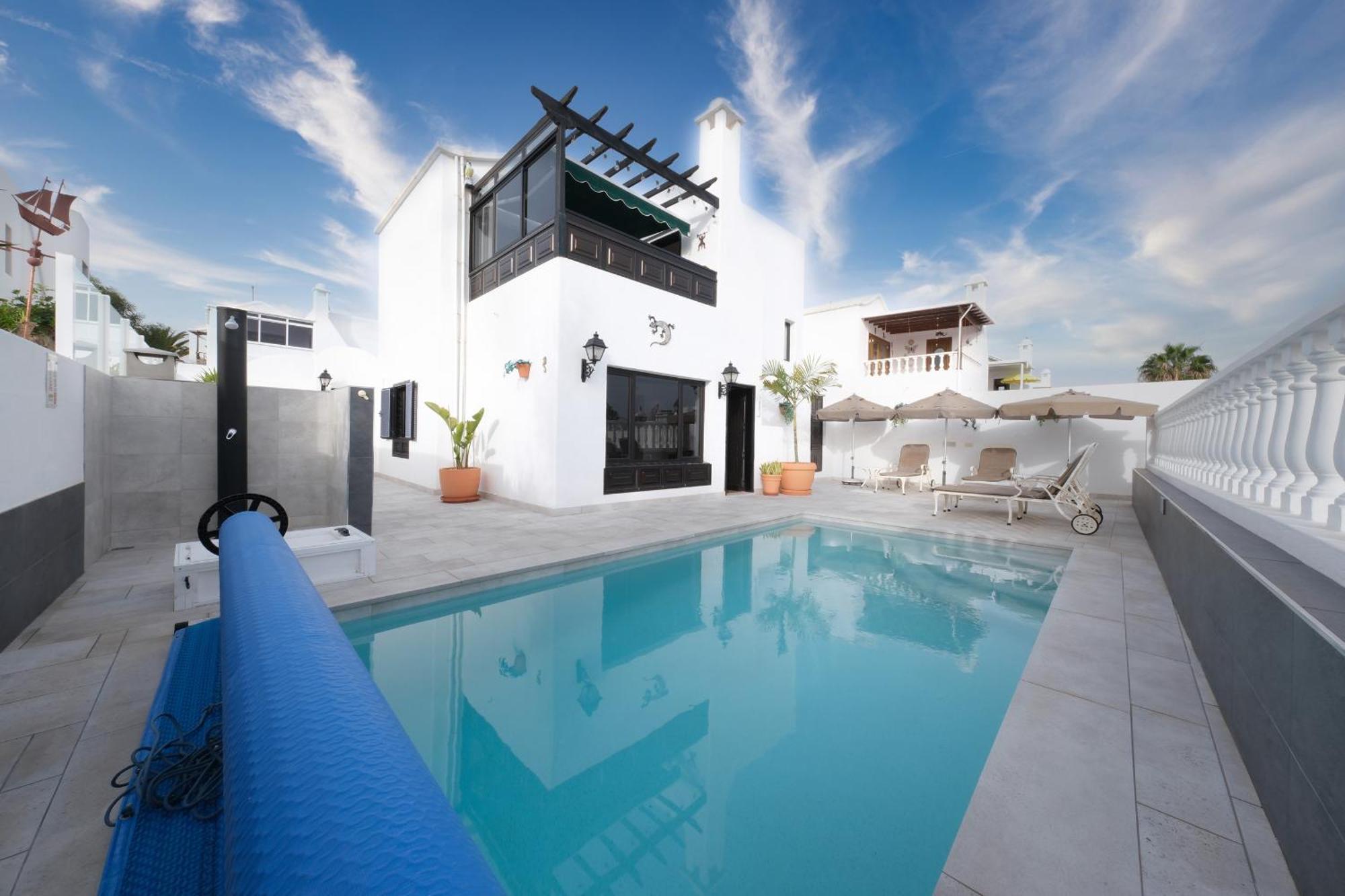 푸에르토 델 카르멘 Casa San Valentin Con Piscina Privada 빌라 외부 사진