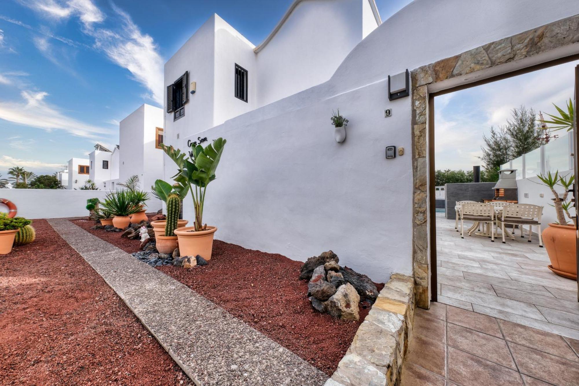 푸에르토 델 카르멘 Casa San Valentin Con Piscina Privada 빌라 외부 사진